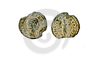 Roman Coin - Half ace or semis of Empress Julia