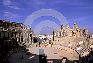 Roman coliseum