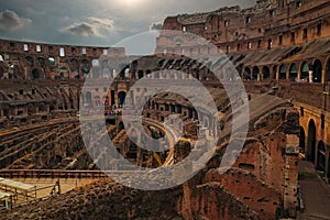 Roman Coliseum photo