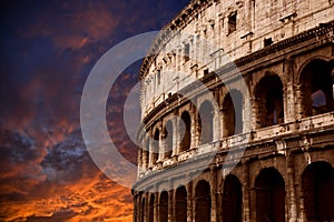 Roman Coliseum photo