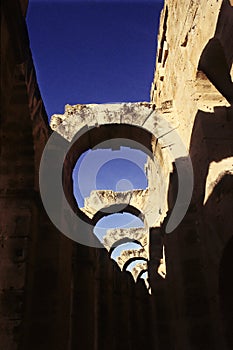 Roman Coliseum- El Djem, Tunisia photo