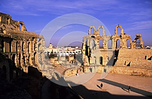 Roman Coliseum- El Djem, Tunisia