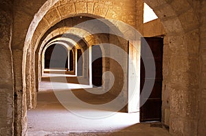 Roman Coliseum- El Djem, Tunisia photo