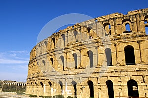 Roman Coliseum- El Djem, Tunisia