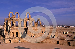 Roman Coliseum- El Djem, Tunisia