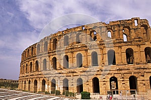 Roman Coliseum- El Djem, Tunisia