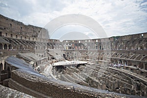Roman Coliseum Inside