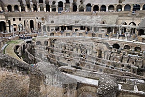 Roman Coliseum, Italy.