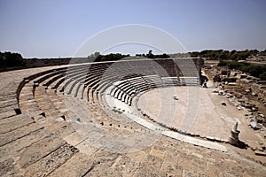 Roman coliseum, Salamis, North Cyprus