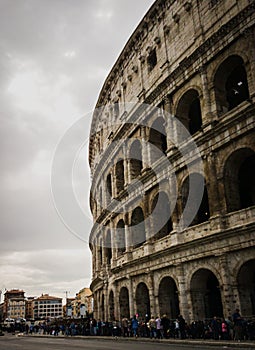 Roman Colliseum in Italy