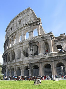 The roman colloseum