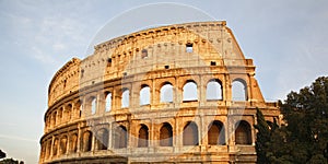 Roman Colosseum photo