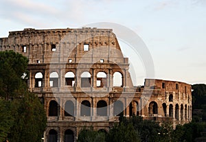 Roman Colosseum