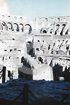 Roman Colosseum in 1959