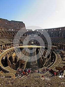 Roman Colosseum Interior 4