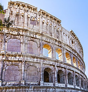 Roman Colosseum, Rome, Italy