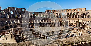 Roman Colosseum, Rome, Italy