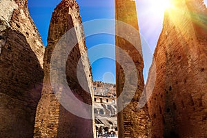 Roman Colosseum, Rome, Italy