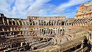 The Roman Colosseum,Rome, Italy