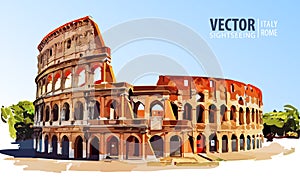 Roman Colosseum photo