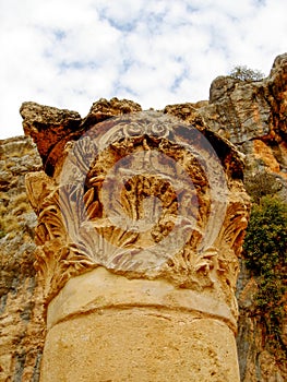 Roman Column Banyas: Cult Center of the god Pan