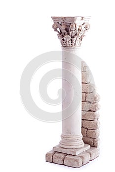 Roman column bookend