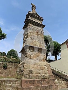 Roman column in Igel