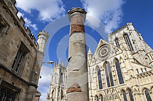 Roman Column in York