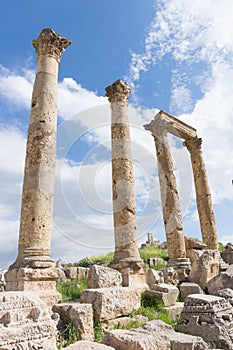 Roman Columns Jerash