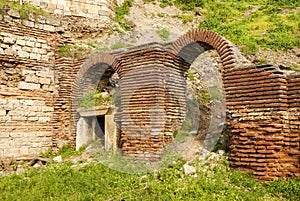 Roman Edifice, part of Old Town of Constanta, Romania