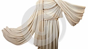 Roman Elegance: Luxurious Toga Unveiling the Opulence of Antiquity