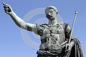 Roman emperor Augustus