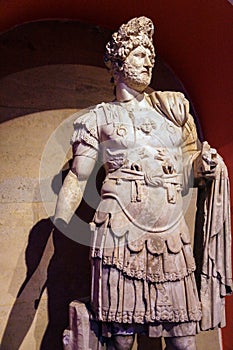 Roman emperor Hadrian