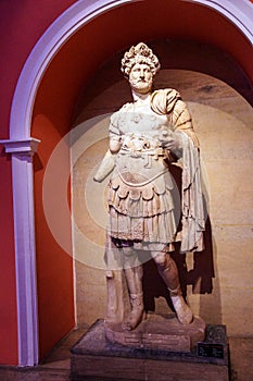 Roman emperor Hadrian