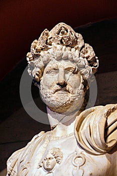 Roman emperor Hadrian