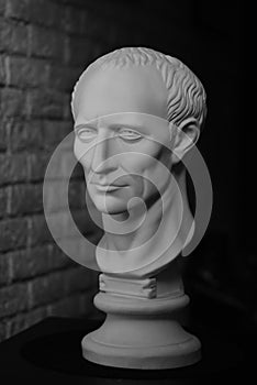 Roman emperor Julius Caesar