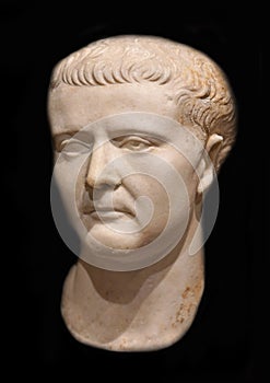 Roman Emperor Tiberius Caesar photo