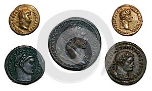 Rímsky ríše mince 