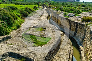 Roman era canal, Taninim Stream Nature Reserve