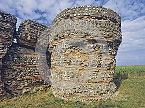 Roman fort