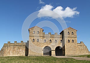 Roman Fort Gateway at Arbeia