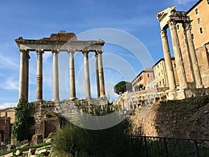 Forum was the center of day-to-day life in Rome photo
