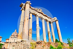 Roman Forum. Ancient, beautiful, incredible Rome