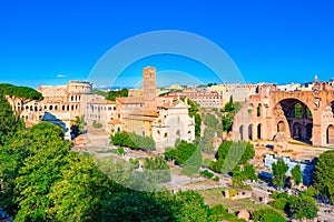 Roman Forum. Ancient, beautiful, incredible Rome