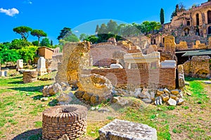 Roman Forum. Ancient, beautiful, incredible Rome