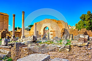 Roman Forum. Ancient, beautiful, incredible Rome