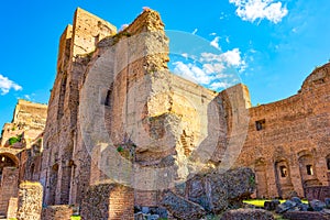 Roman Forum. Ancient, beautiful, incredible Rome