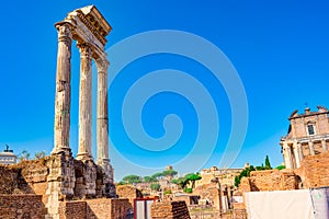 Roman Forum. Ancient, beautiful, incredible Rome