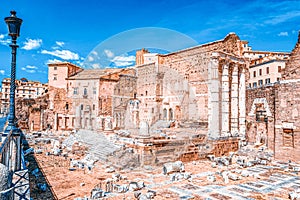 Roman Forum. Ancient, beautiful, incredible Rome