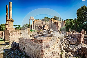 Roman Forum. Ancient, beautiful, incredible Rome